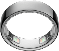 Oura Ring 5 Maat 7 Zilver
