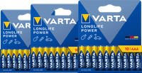 Varta Longlife Power AAA Pack 30 stuks