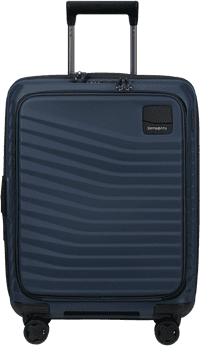Samsonite Intuo Spinner Easy Access Expandable 55cm Blue