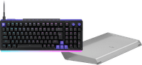 Logitech G512 X 98 Gaming Toetsenbord Qwerty Zwart + Polssteun