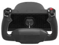 Honeycomb Alpha Flight Controls Lite Yoke en Switch Panel PC en Mac