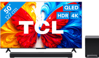 TCL QLED 50" S5L (2026) + TCL S60K