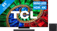 TCL RGB Mini-led 75" RM7L (2026) + TCL A65K