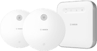 Bosch Draadloze Rookmelder Duo Pack + Bosch Smart Home Controller