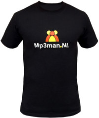 Coolblue T-shirt Mp3man.NL (L)