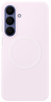 Samsung Galaxy S26 FE Siliconen Back Cover met Magneet Roze