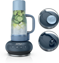 Ninja BlendBoss Blender DB351EUCY Blauw