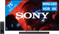 Sony Bravia 9 II True RGB 75" (2026) + Sony Bravia Theatre Bar 7+S