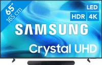 Samsung Led 65" U8070H (2026) + Samsung HW-S60D Zwart (2024)