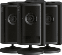 Ring Indoor Camera Plus Zwart 3-Pack
