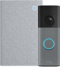 Ring Batterij Video Deurbel 2e Generatie Zilver + Chime