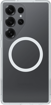OtterBox Symmetry Samsung Galaxy S25 Ultra Back Cover Met Magneet Transparant