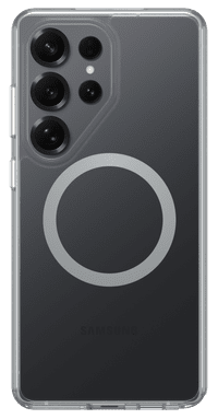 OtterBox Symmetry Samsung Galaxy S26 Ultra Back Cover with Magnet Transparent