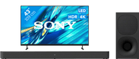 Sony Bravia 3 II Led 43" (2026) + Sony HT-S400