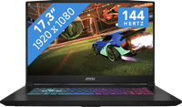 MSI Katana 17 HX B14WGK-264NL