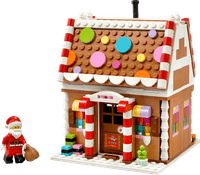 LEGO Winters Peperkoekhuisje 40809