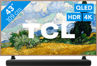 TCL QLED 43" A400 Pro (2026) + TCL S45H 2.0 Soundbar