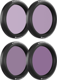 Freewell DJI Osmo Action 5 Pro Filters Bright Day 4 Pack