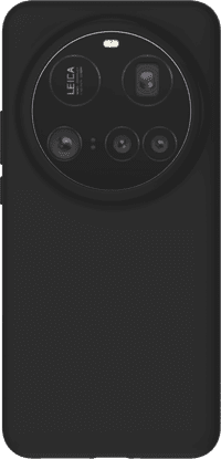 Just in Case Soft Design Xiaomi 17 Ultra Back Cover Zwart