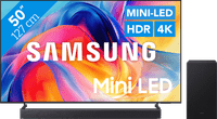 Samsung Mini-led 50" M73H (2026) + Samsung HW-B450F (2025)