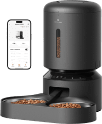 Petlibro Automatische Voerbak met Wifi dual PLAF103 Zwart