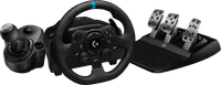 Logitech G923 TRUEFORCE PC + Driving Force Shifter
