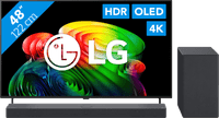LG OLED 48" B6 (2026) + LG DS40T
