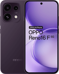 OPPO Reno16 F 256GB Paars 5G