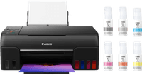 Canon PIXMA G650 MegaTank Photo + 1 set extra inktflesjes
