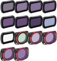 Freewell DJI Osmo Pocket 3 Filters Mega Kit 14 Pack