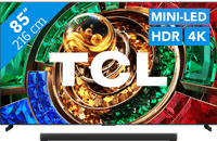 TCL RGB Mini-led 85" RM7L (2026) + TCL Q75K