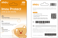 Imou Protect Plus Servicekaart 1 Jaar