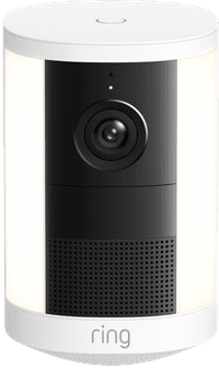 Ring Spotlight Camera 2e Generatie Stekker Wit