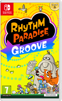 Rhythm Paradise Groove Nintendo Switch