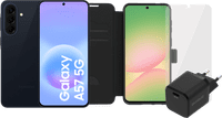 Samsung Galaxy A57 256GB Donkerblauw 5G + Compleet Accessoirepakket