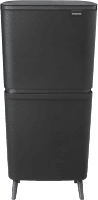 Brabantia SortUp Recycle Hi afvalemmer 25+10+10L Grijs