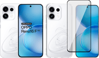 OPPO Reno16 F 256GB Wit 5G + Accessoirepakket