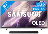Samsung OLED 83" S99H (2026) + Samsung HW-QS90H (2026)
