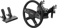 Moza RS071 PC Trucking Wheel Bundel