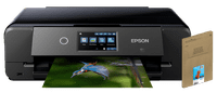 Epson Expression Photo XP-980 + 1 zwarte + 1 kleuren cartridge