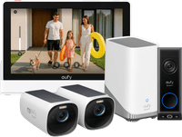 eufyCam 3 Duo Pack + HomeBase 3 + Doorbell E340 + Smart Display E10