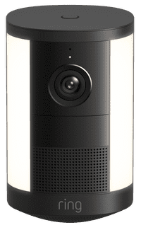 Ring Spotlight Camera 2e Generatie Batterij Zwart