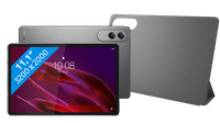 Lenovo Yoga Tab 11,1 inch 256GB Wifi Grijs met Stylus + Book Case Grijs