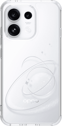 BlueBuilt Protective Back Cover OPPO Reno16 F Transparant