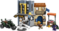LEGO One Piece Confrontatie met kapitein Smoker 75642