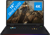 MSI Raider A18 HX A8WHG-284NL