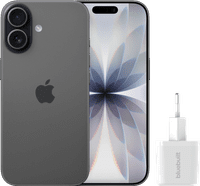 Apple iPhone 17 256GB Zwart + Snellader