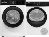 Beko B1W864BBBE SteamCure + Beko BM3T3824BC