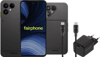 Fairphone 6+ 256GB Zwart 5G + Compleet Accessoirepakket