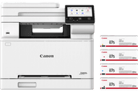 Canon i-SENSYS MF667 CDW + 1 set extra toners